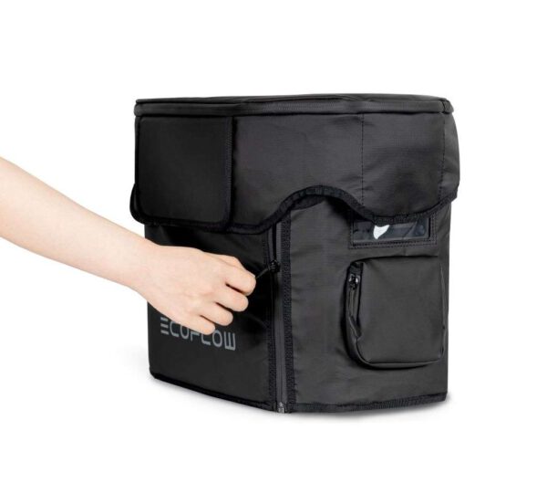 Trage- und Schutztasche für EcoFlow Delta Max von seitlich vorne