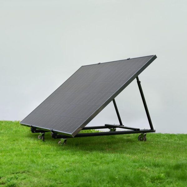 Verstellbare Halterung für Solarpanel