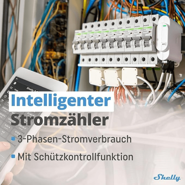 Energiezähler im Zählerschrank